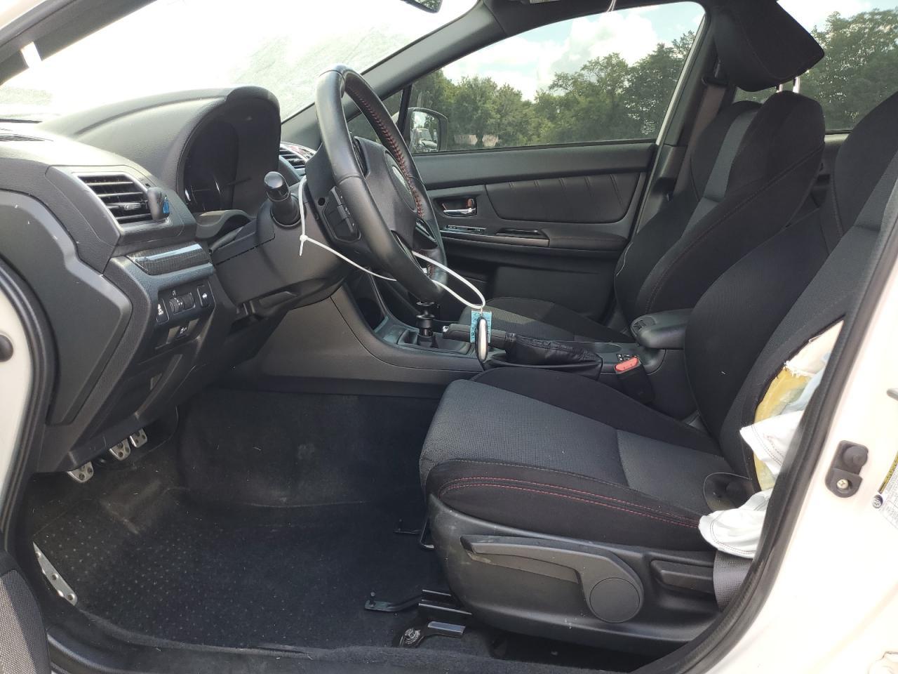 2021 SUBARU WRX