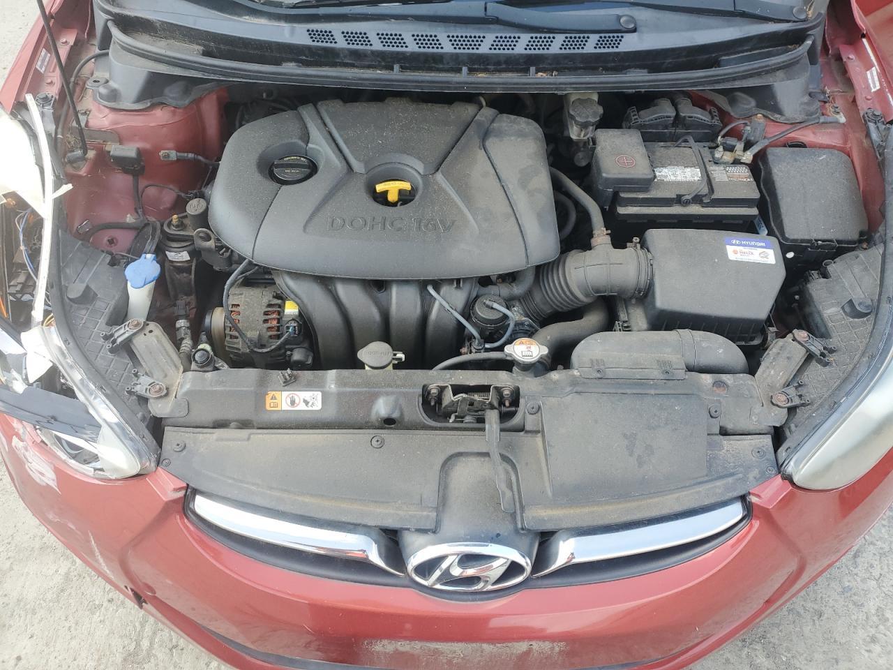 2012 HYUNDAI ELANTRA