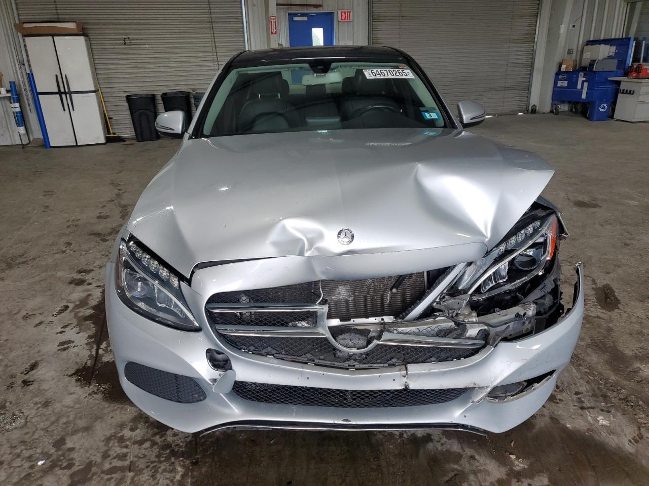 2017 MERCEDES-BENZ C-CLASS