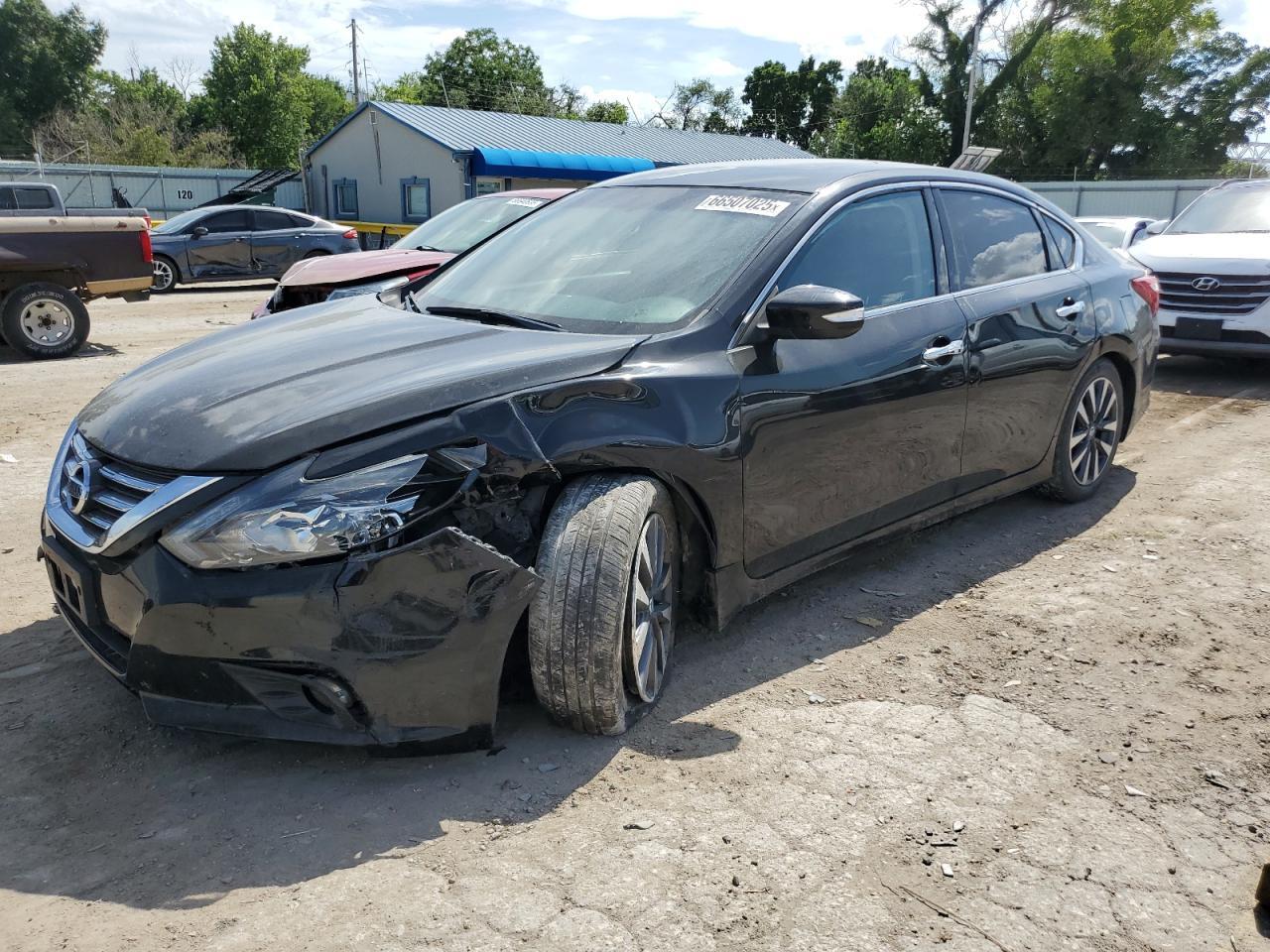 2017 NISSAN ALTIMA