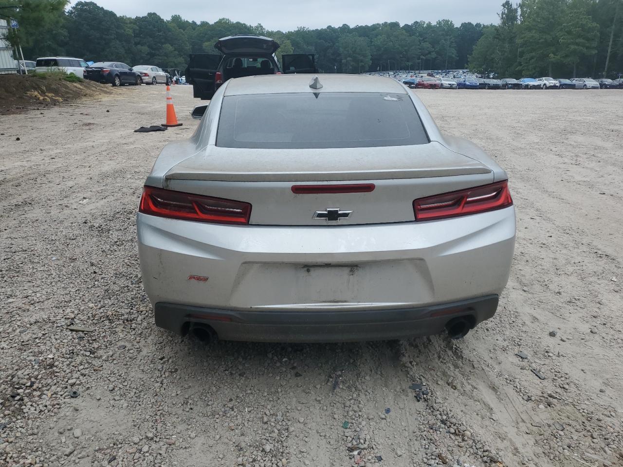 2017 CHEVROLET Camaro