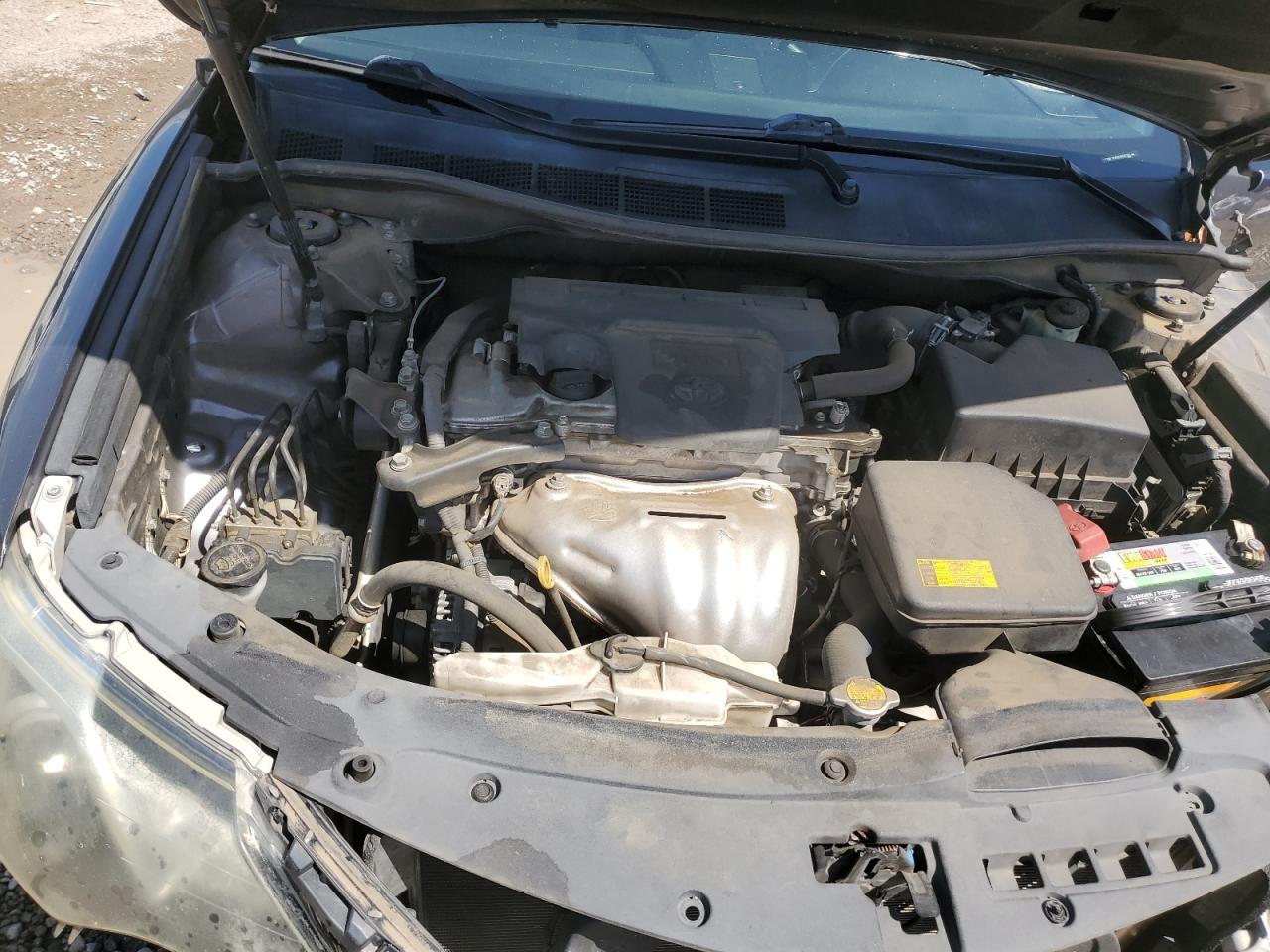 2014 TOYOTA CAMRY