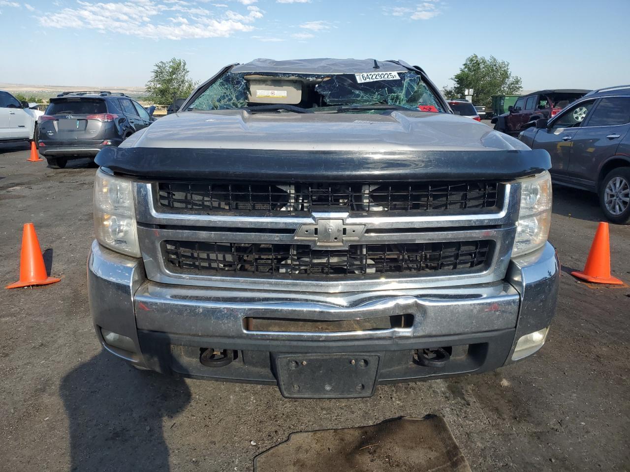2008 CHEVROLET Silverado 2500