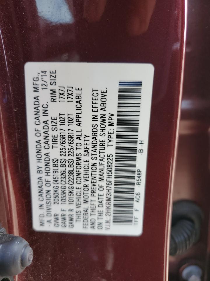 2015 HONDA CR-V