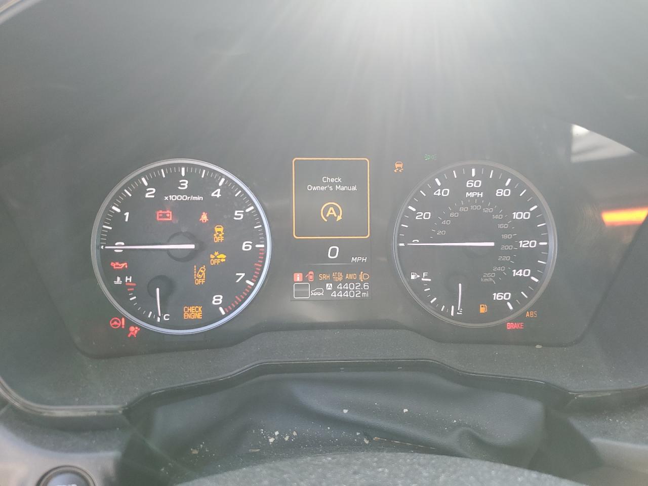 2021 SUBARU Outback