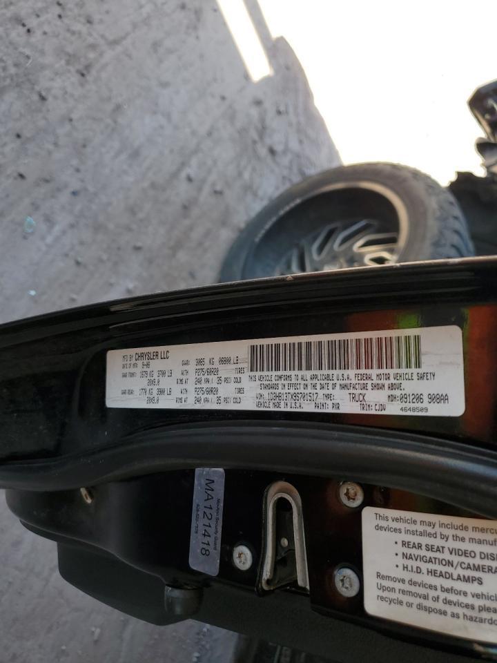 2009 DODGE RAM 1500