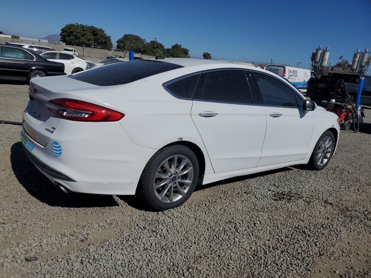 2017 FORD FUSION