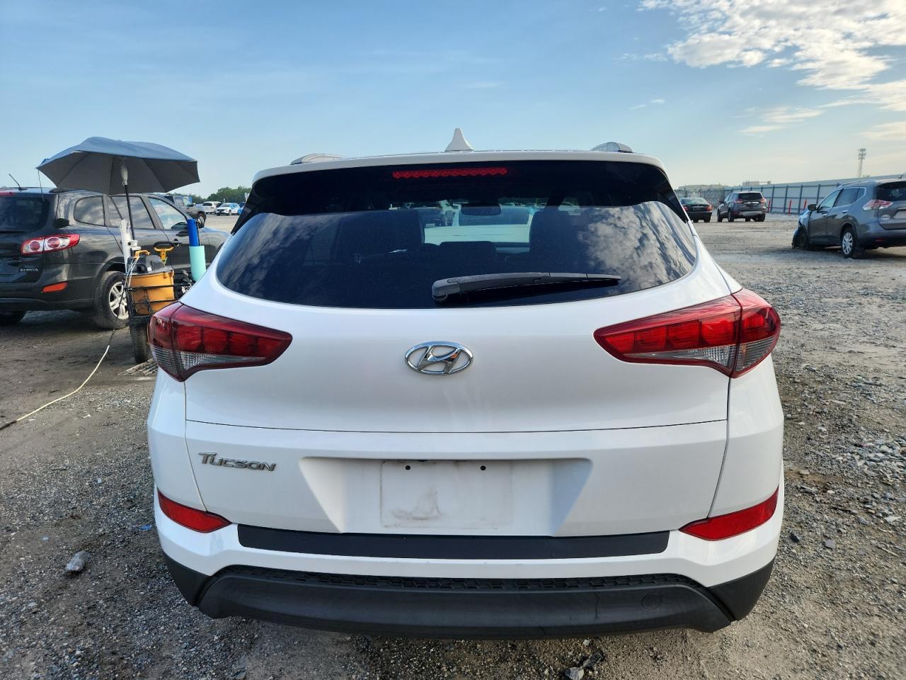 2018 HYUNDAI TUCSON