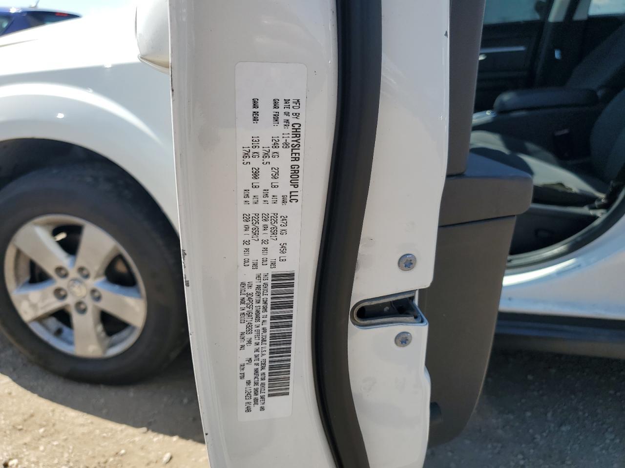 2010 DODGE JOURNEY