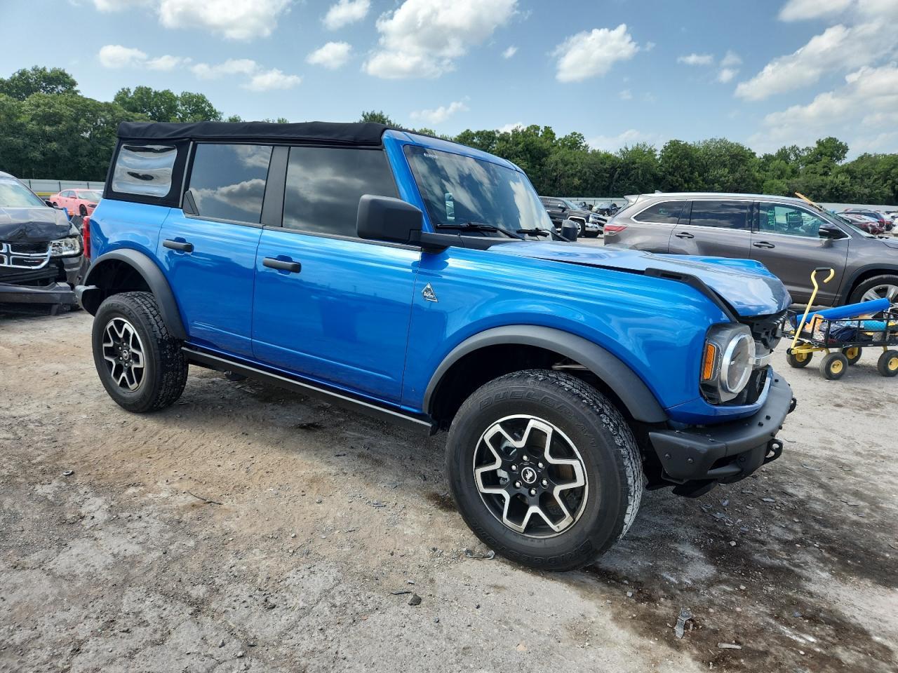 2021 FORD Bronco