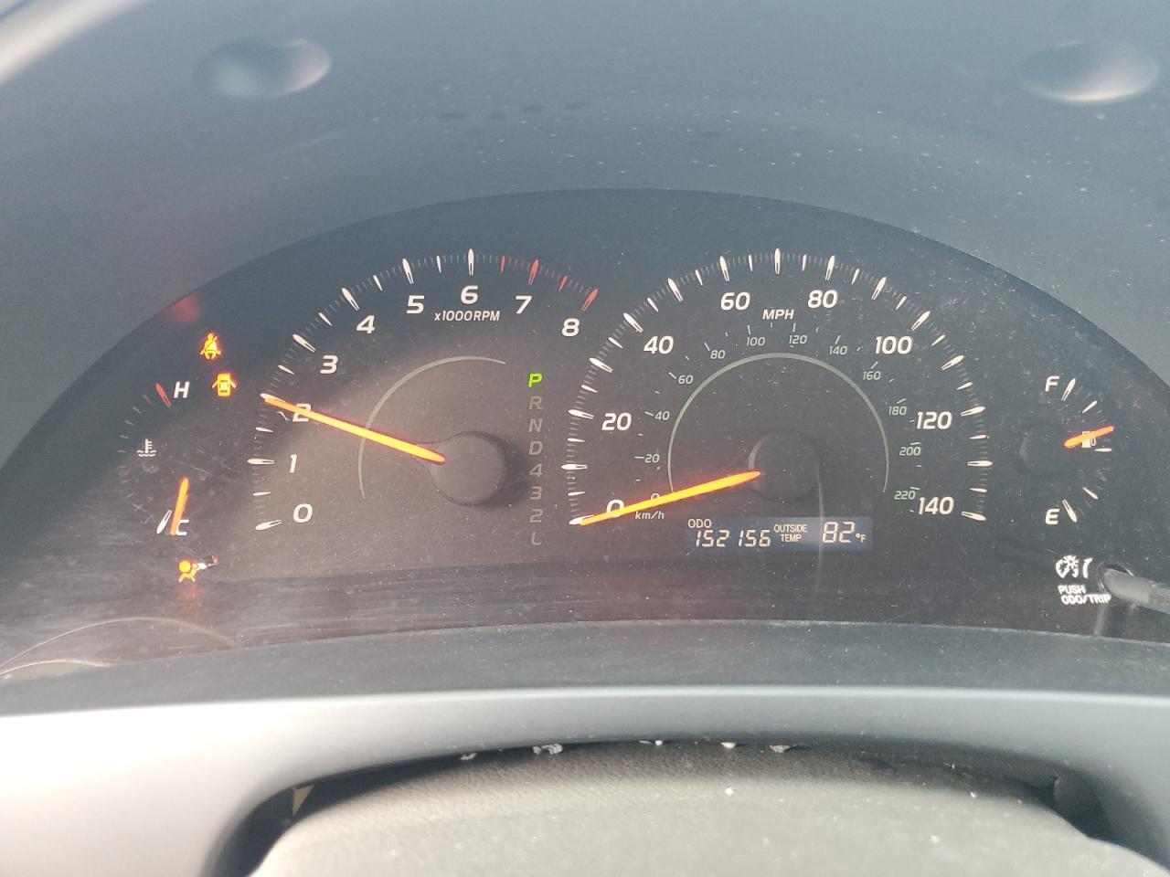 2007 TOYOTA CAMRY