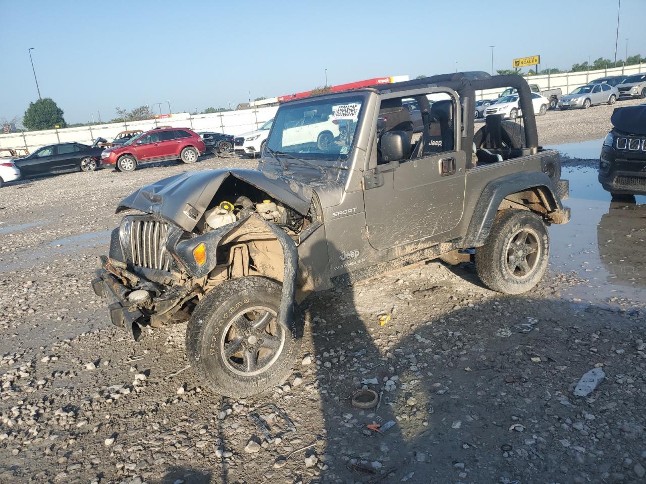 2004 JEEP WRANGLER