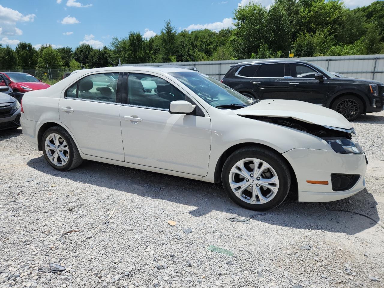 2012 FORD FUSION