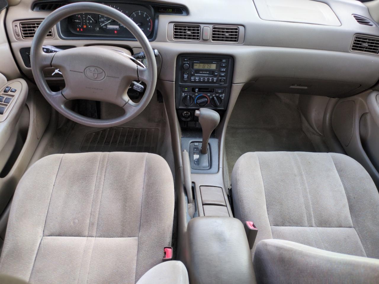 1999 TOYOTA CAMRY