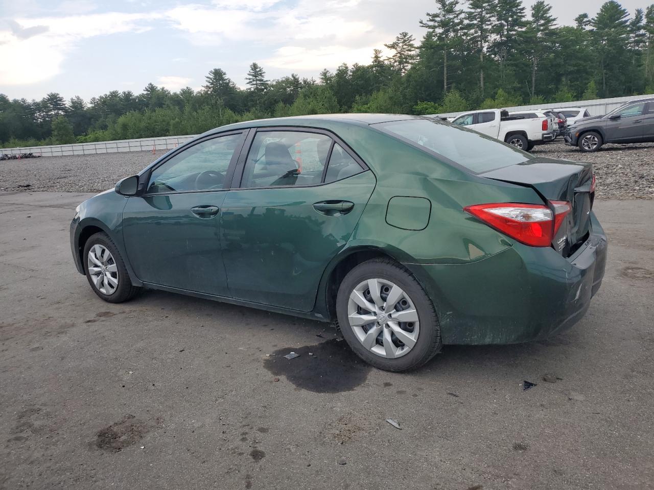 2016 TOYOTA COROLLA