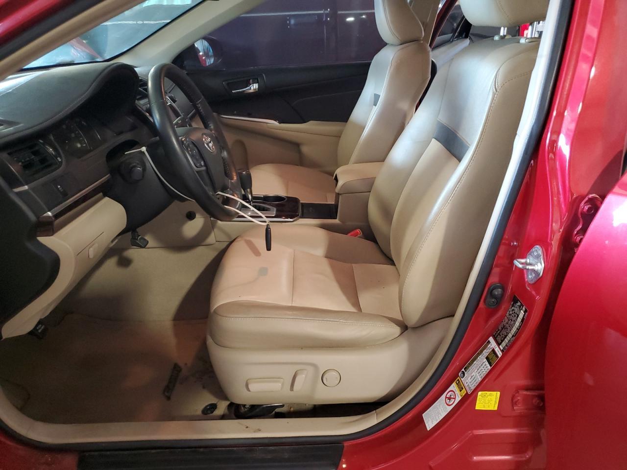2013 TOYOTA CAMRY
