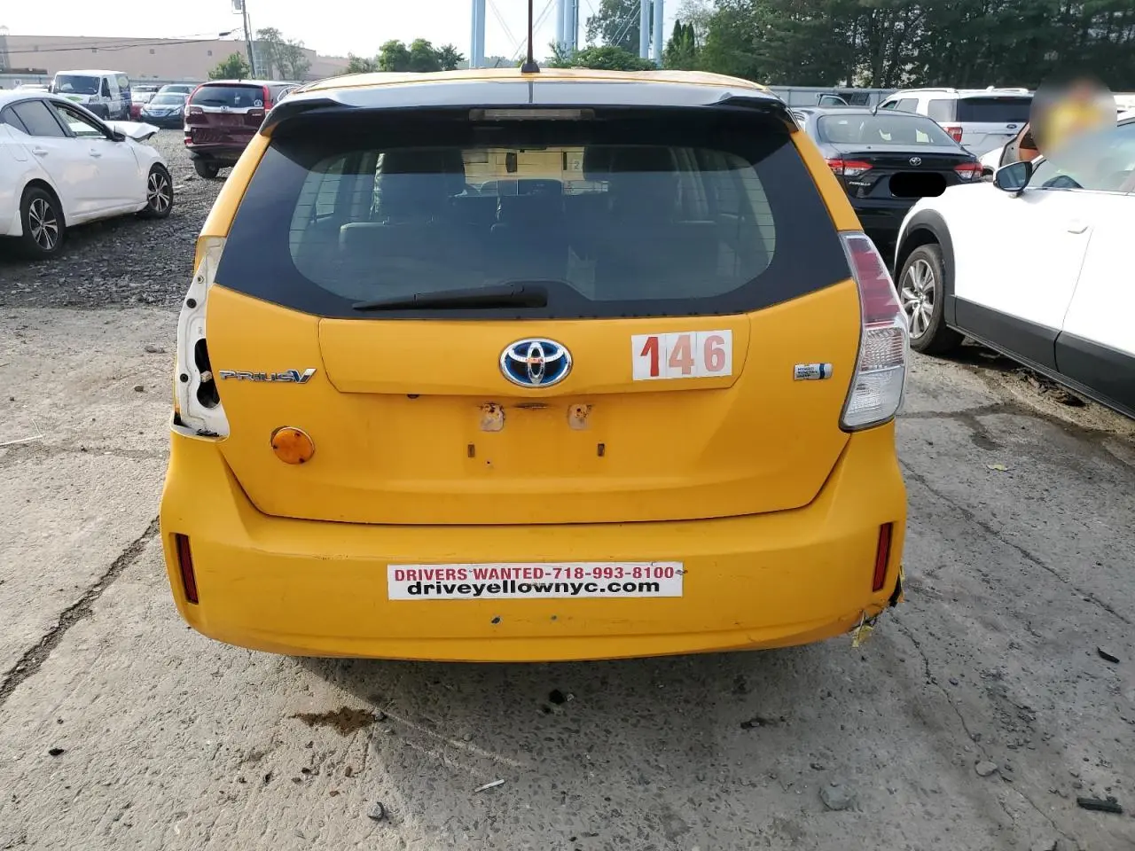 2016 TOYOTA PRIUS V
