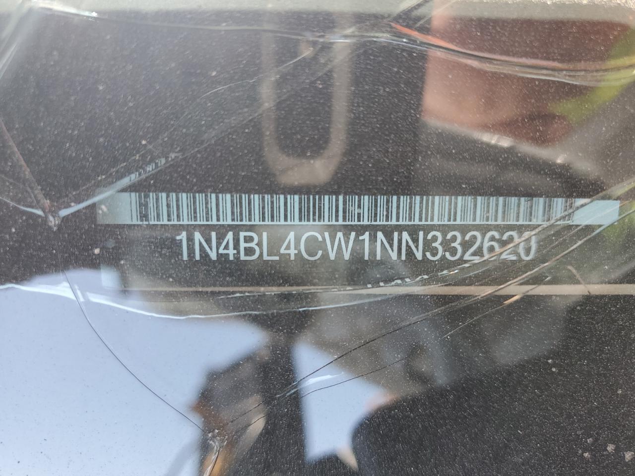 2022 NISSAN ALTIMA