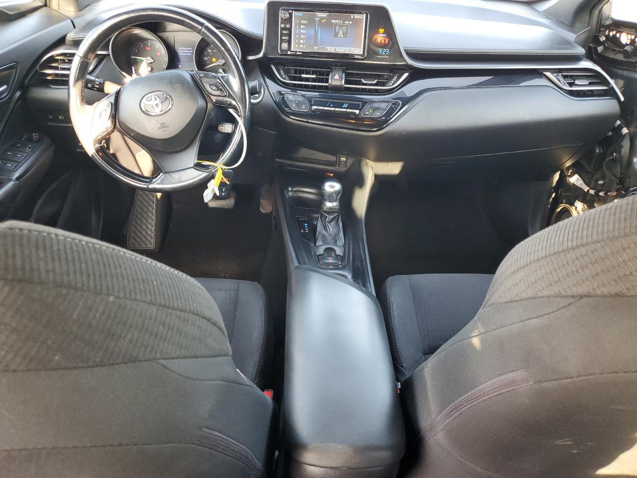 2018 TOYOTA C-HR