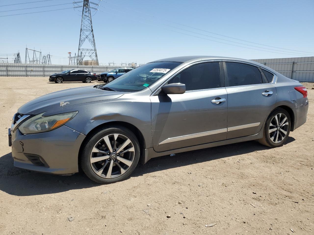 2016 NISSAN ALTIMA