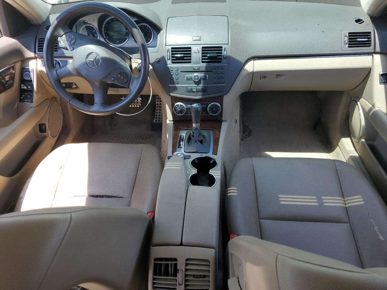 2011 MERCEDES-BENZ C-CLASS