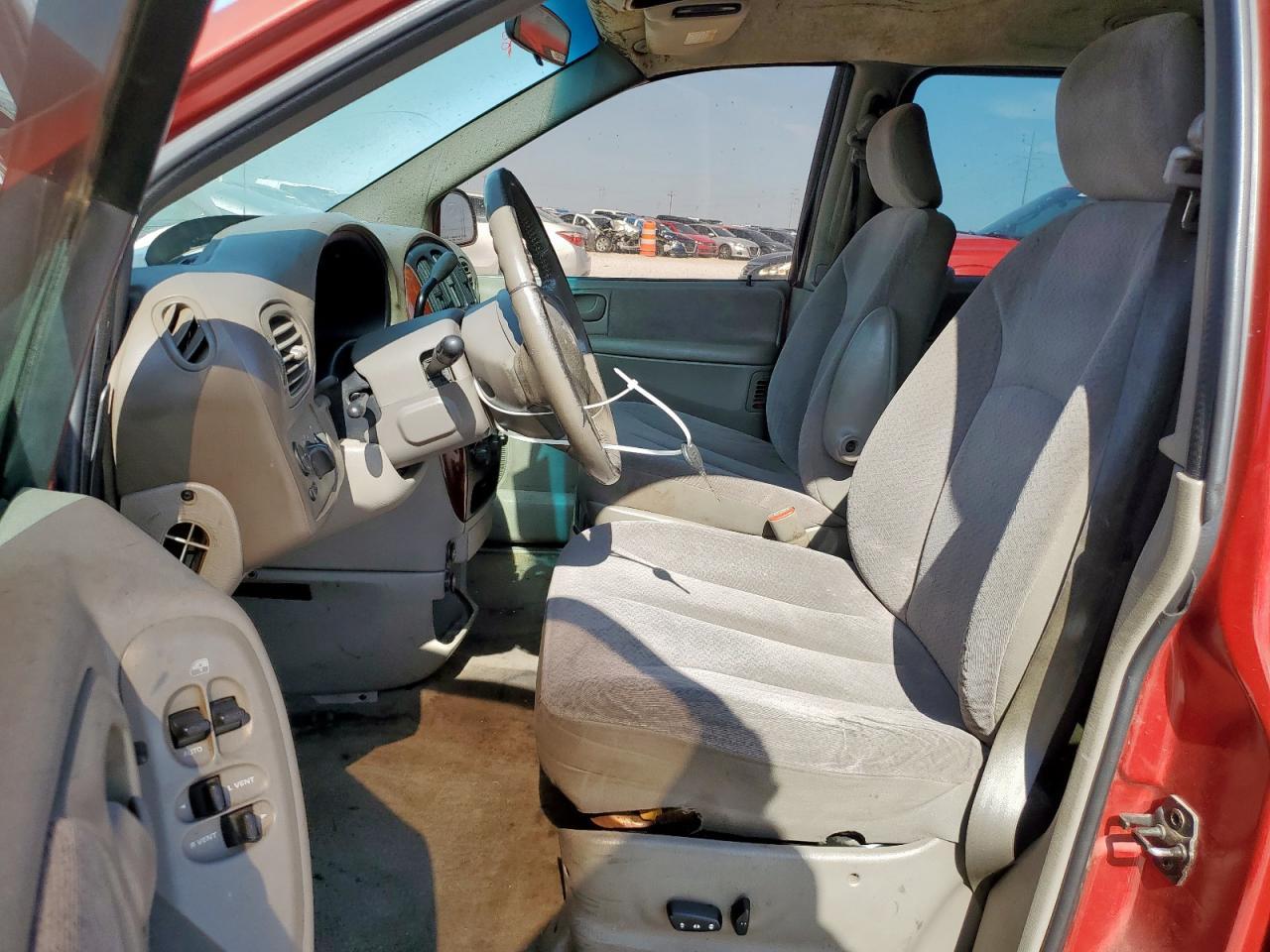 2001 DODGE GRAND CARAVAN