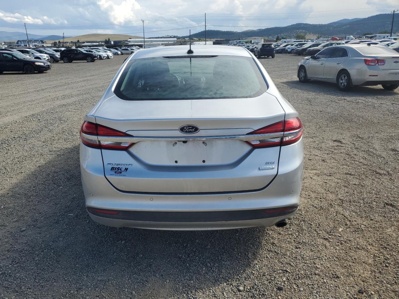 2017 FORD FUSION
