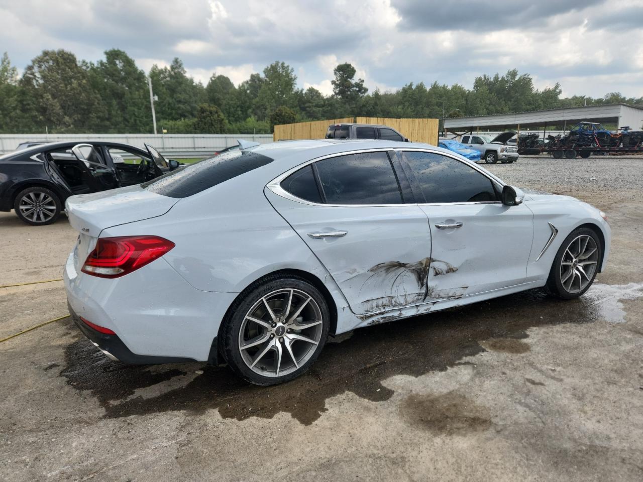 2019 GENESIS G70