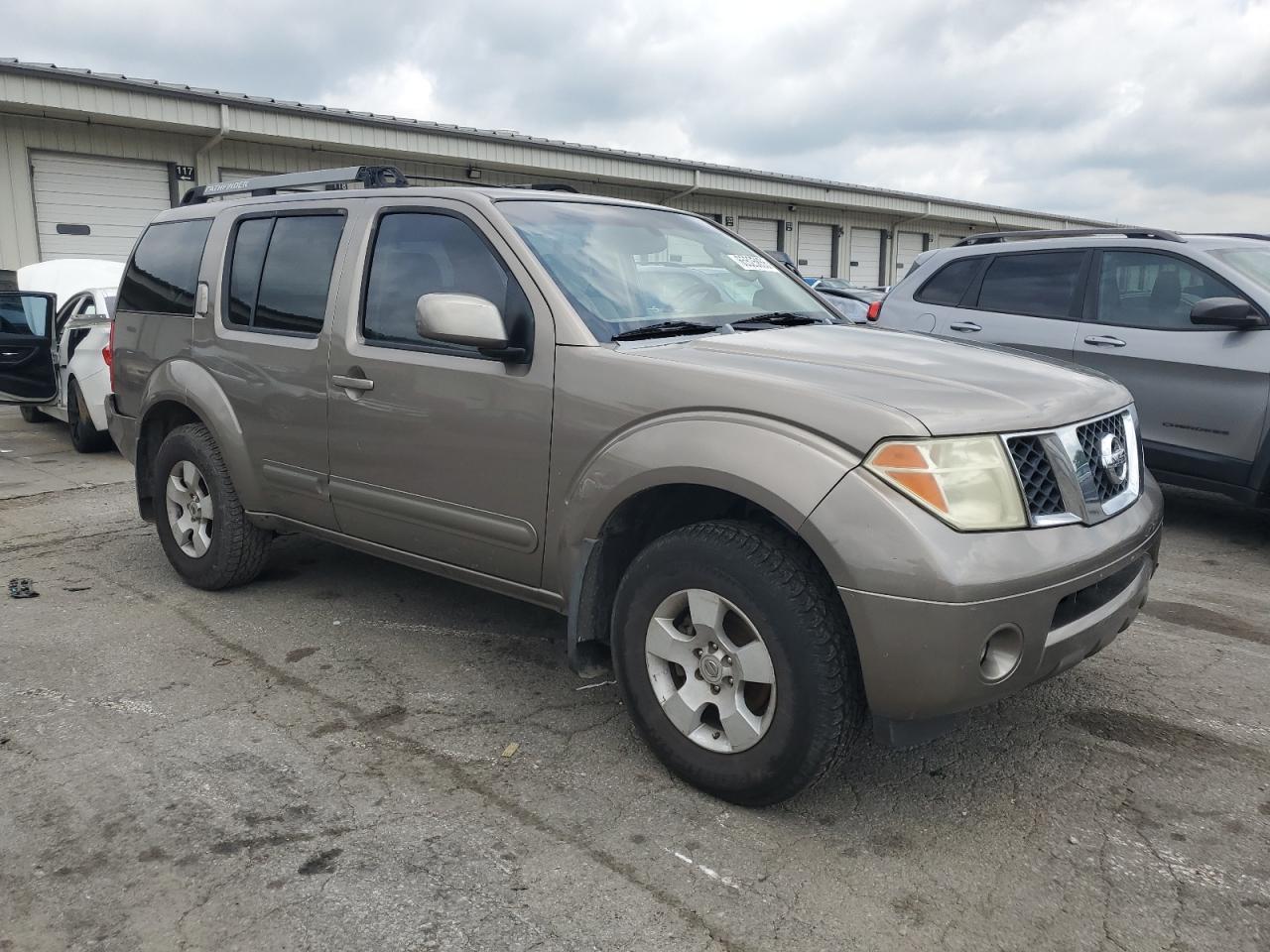 2005 NISSAN PATHFINDER