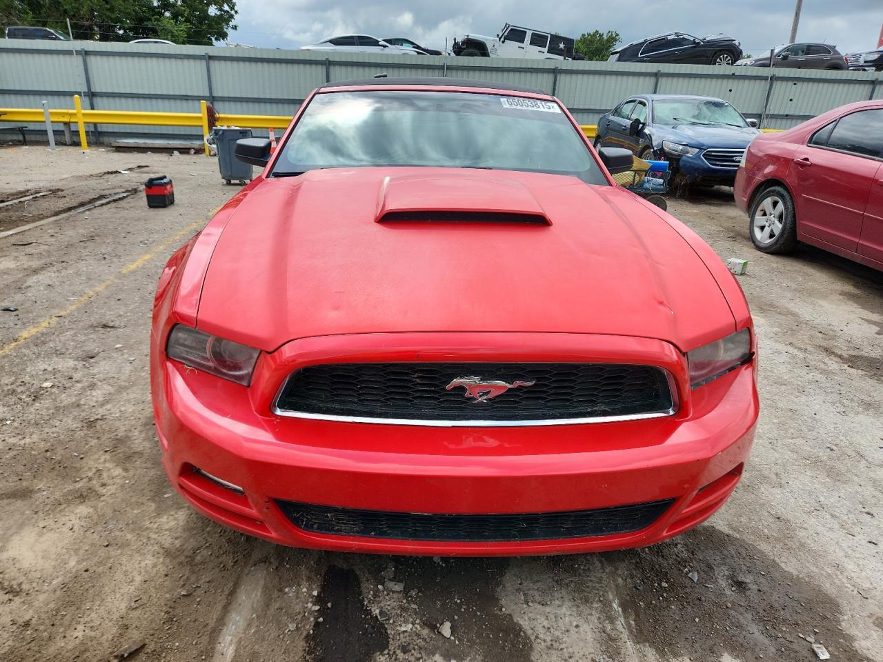 2014 FORD MUSTANG