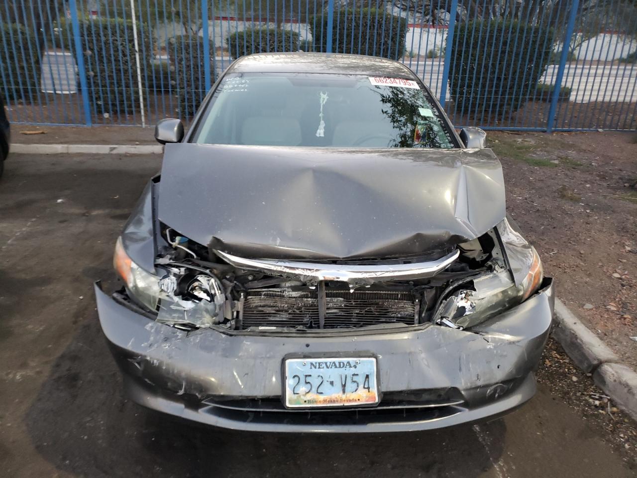 2012 HONDA CIVIC