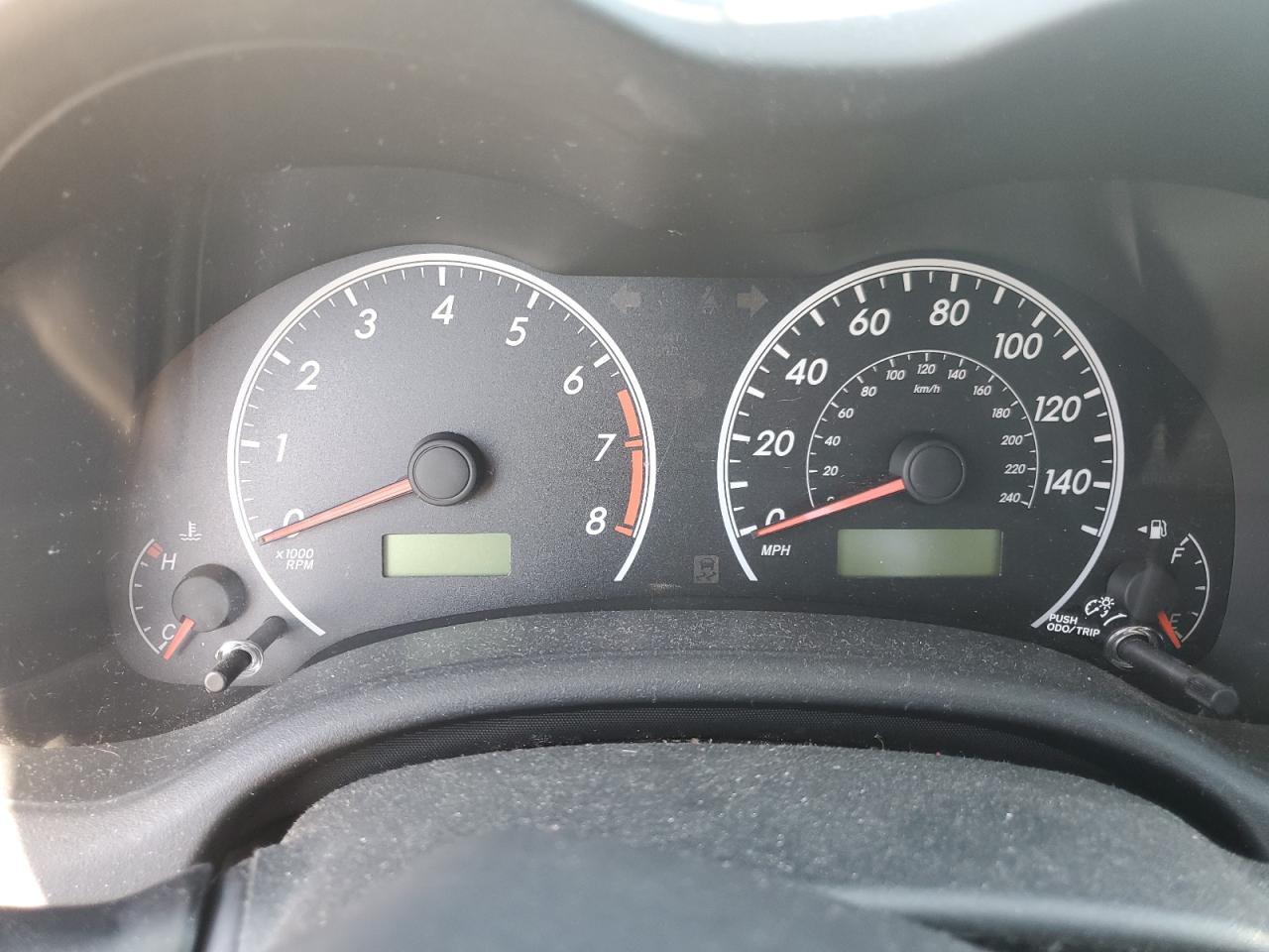 2013 TOYOTA COROLLA