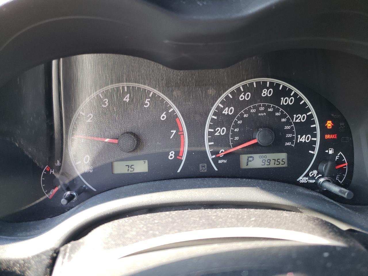2013 TOYOTA COROLLA