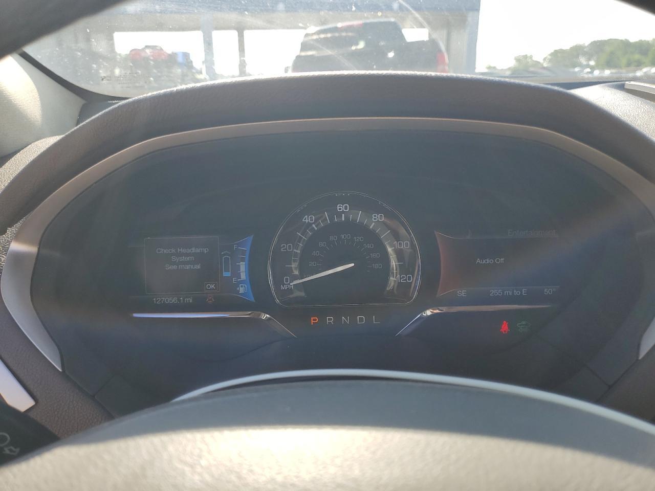 2016 LINCOLN MKZ