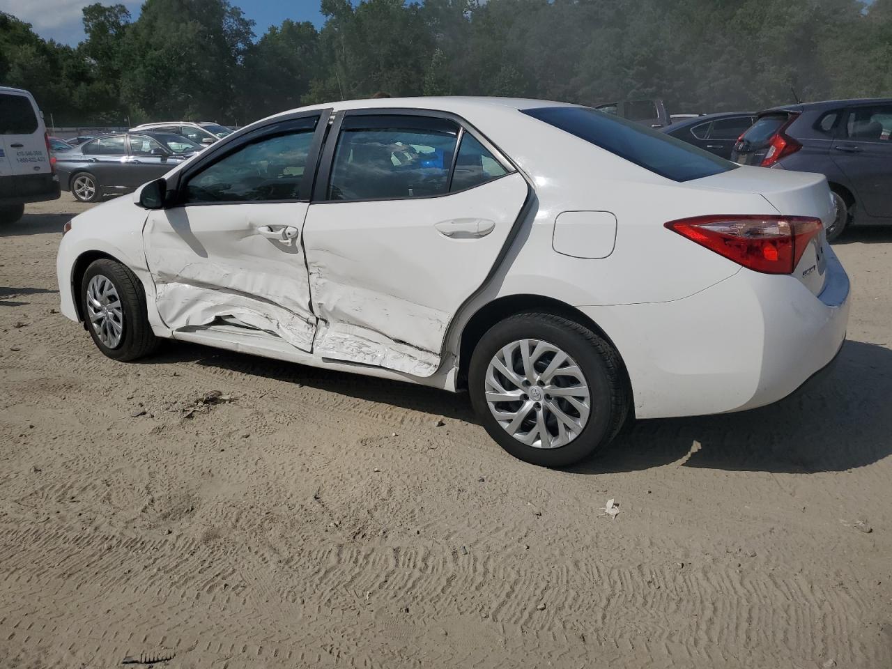 2018 TOYOTA COROLLA