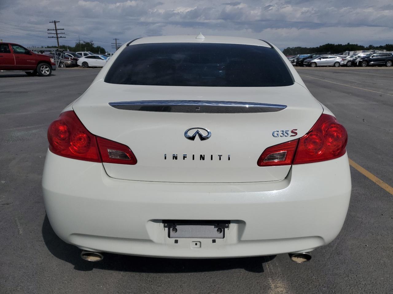 2008 INFINITI G35