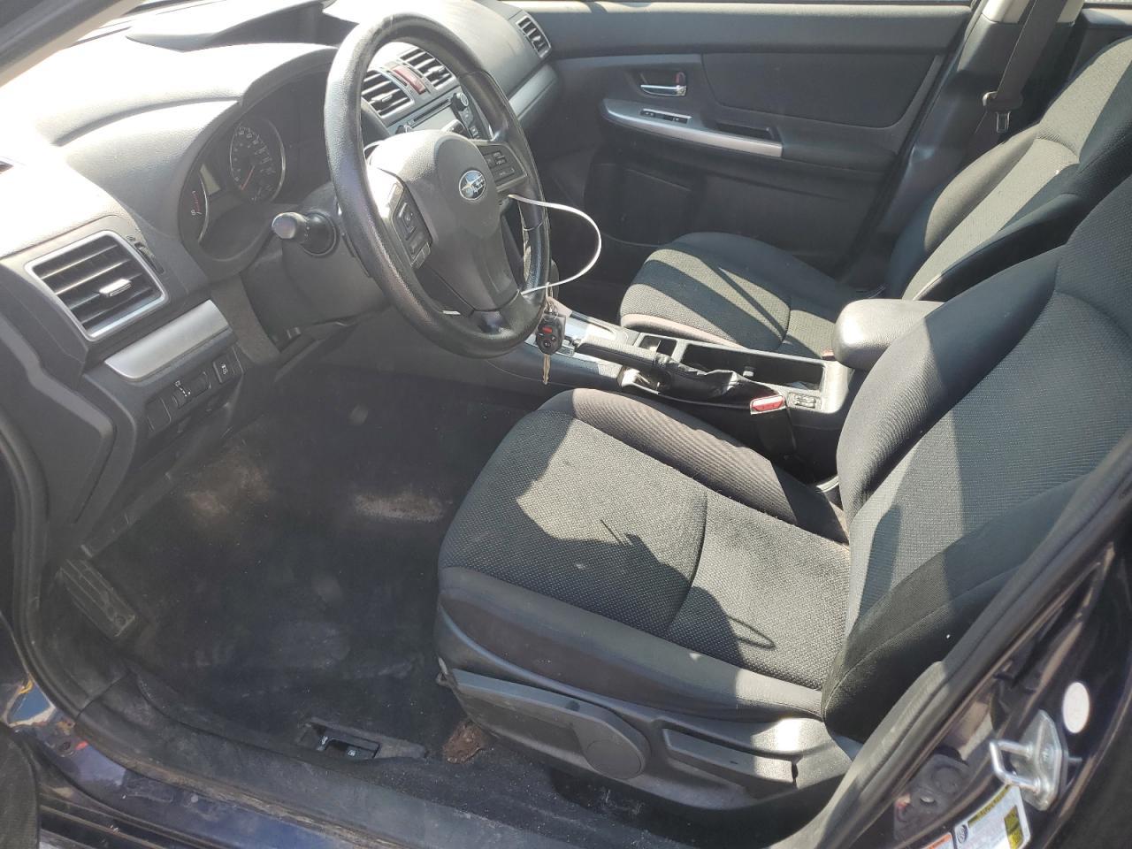2016 SUBARU IMPREZA