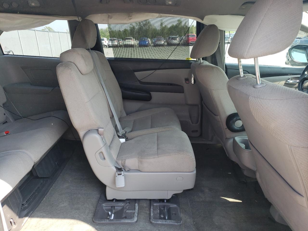 2016 HONDA ODYSSEY