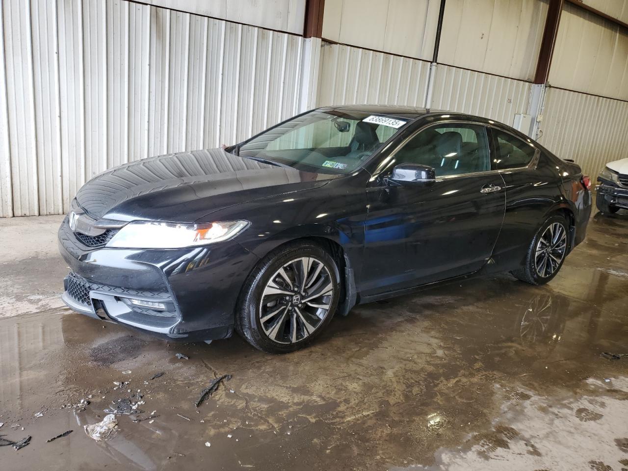 2016 HONDA ACCORD