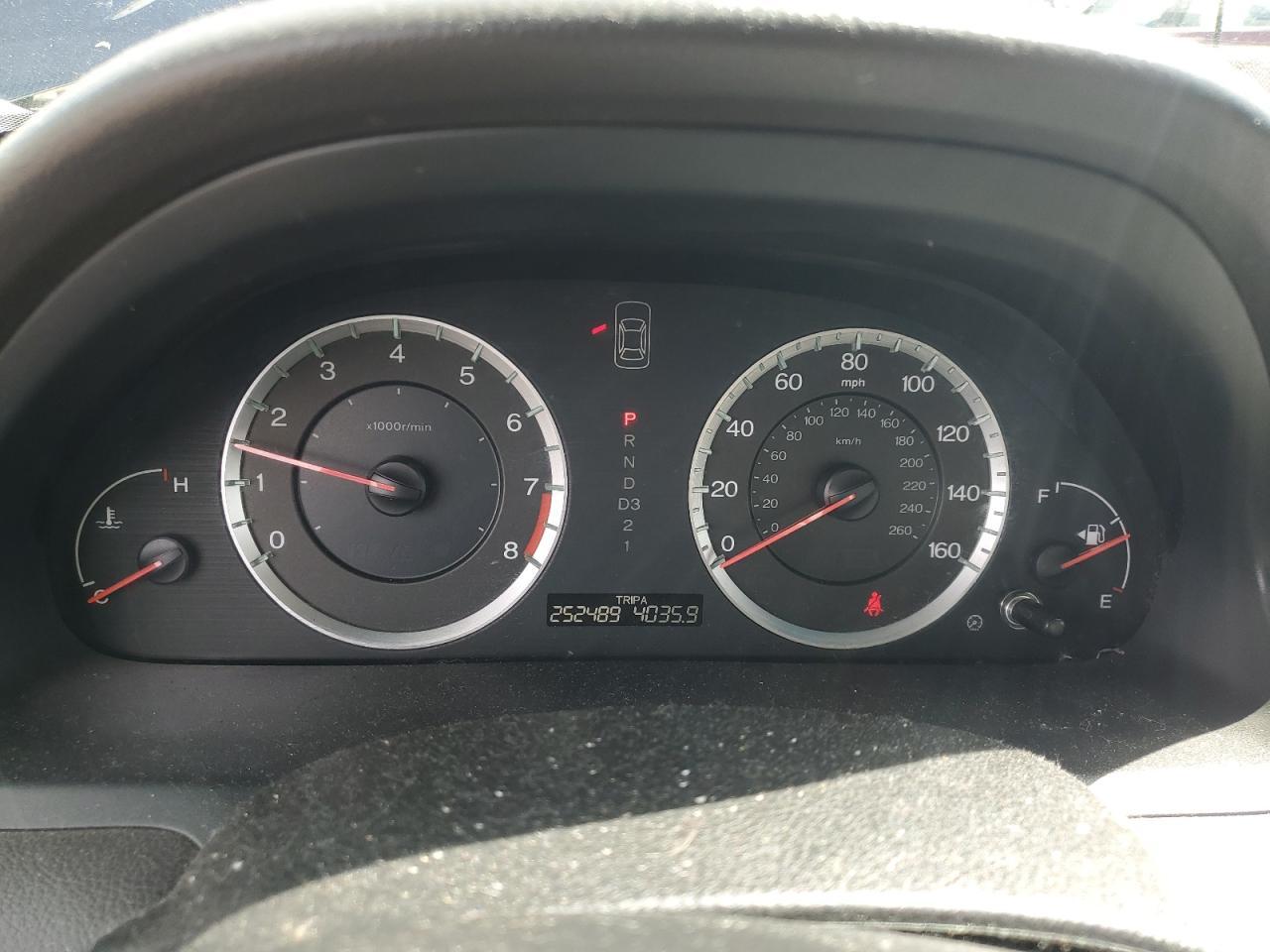 2008 HONDA ACCORD