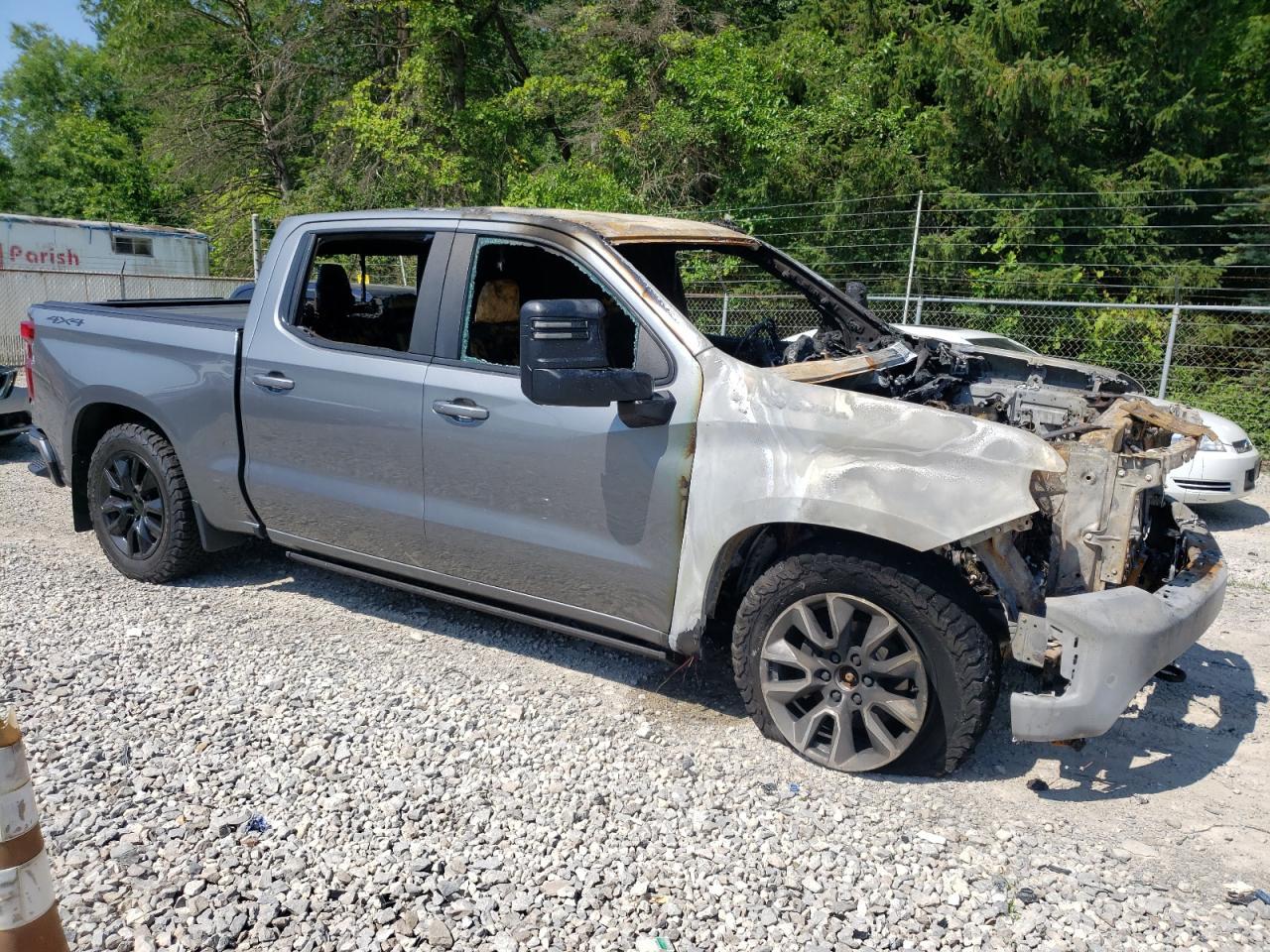 2020 CHEVROLET Silverado