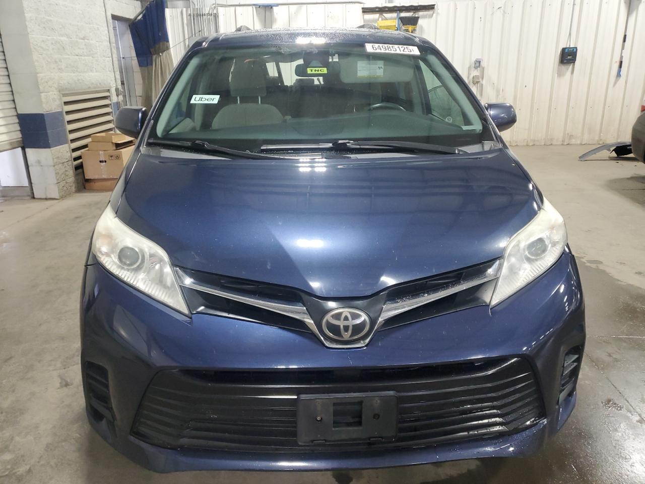 2018 TOYOTA SIENNA