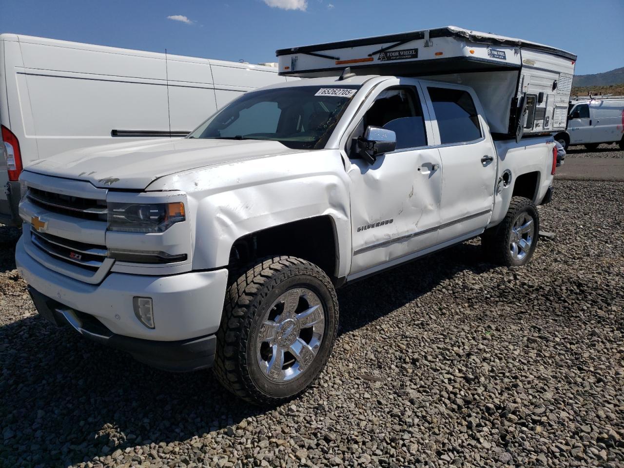 2016 CHEVROLET Silverado