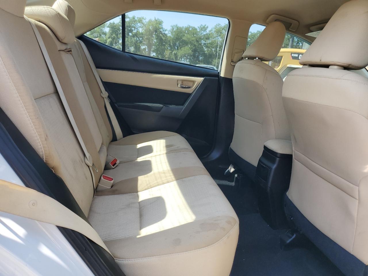 2017 TOYOTA COROLLA