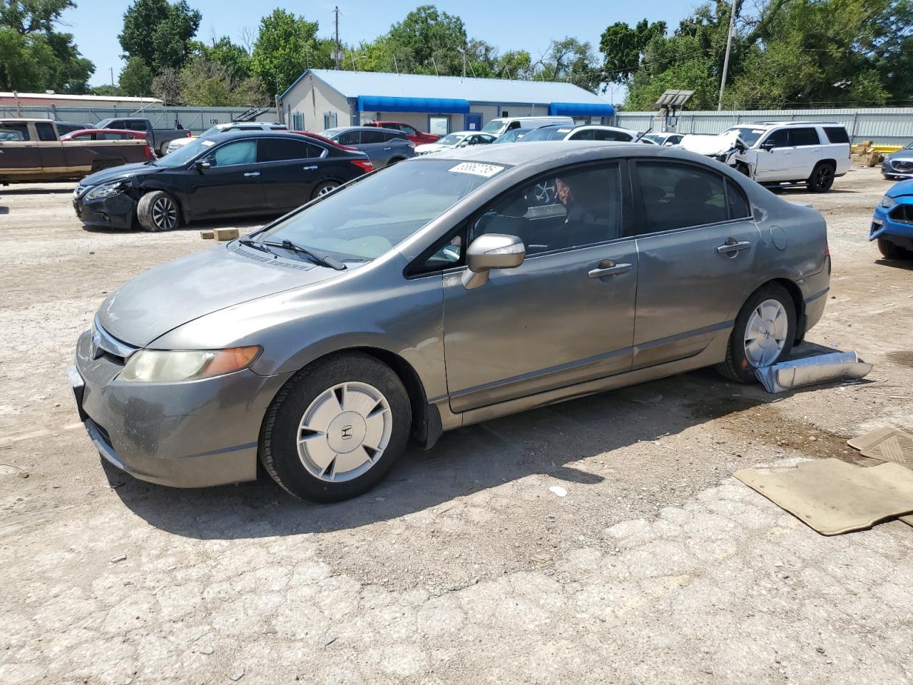 2008 HONDA CIVIC
