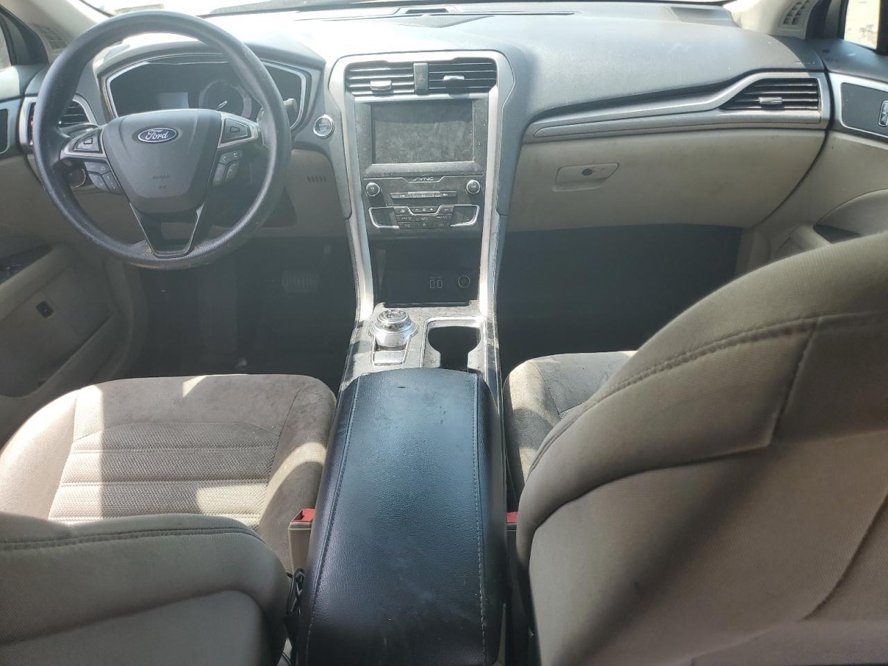 2019 FORD FUSION