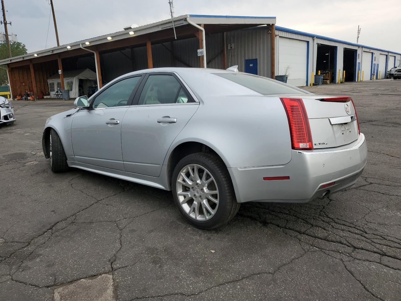 2012 CADILLAC CTS