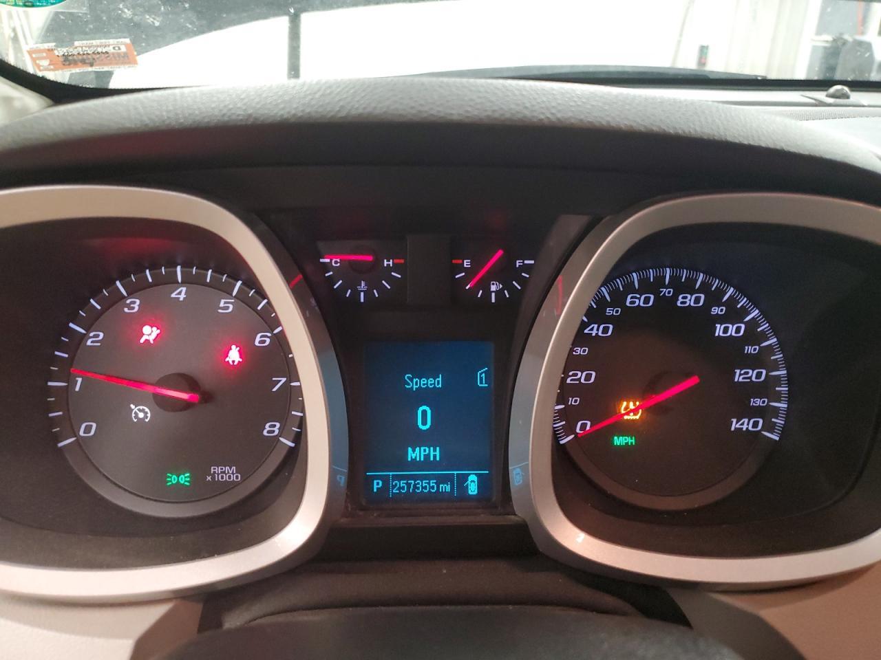 2012 CHEVROLET EQUINOX