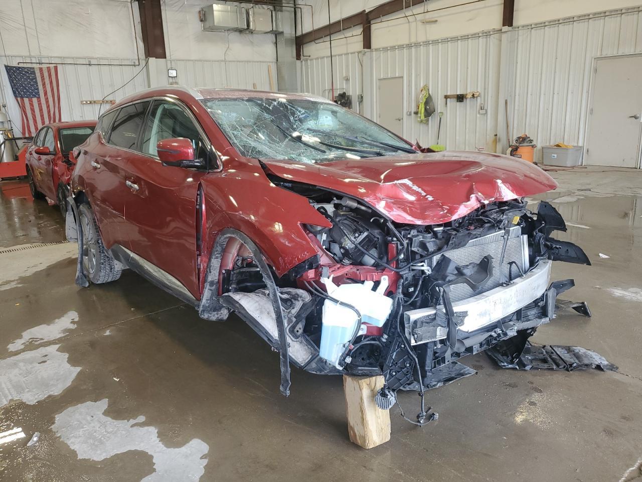 2019 NISSAN MURANO