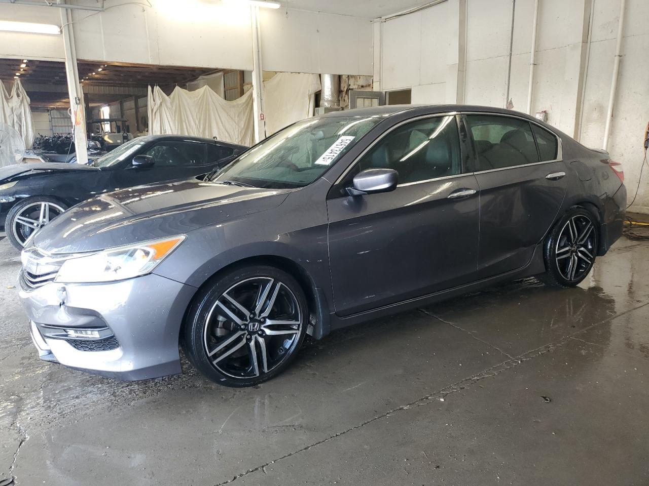 2016 HONDA ACCORD